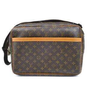 LOUIS VUITTON Brown Monogram Shoulder Bag